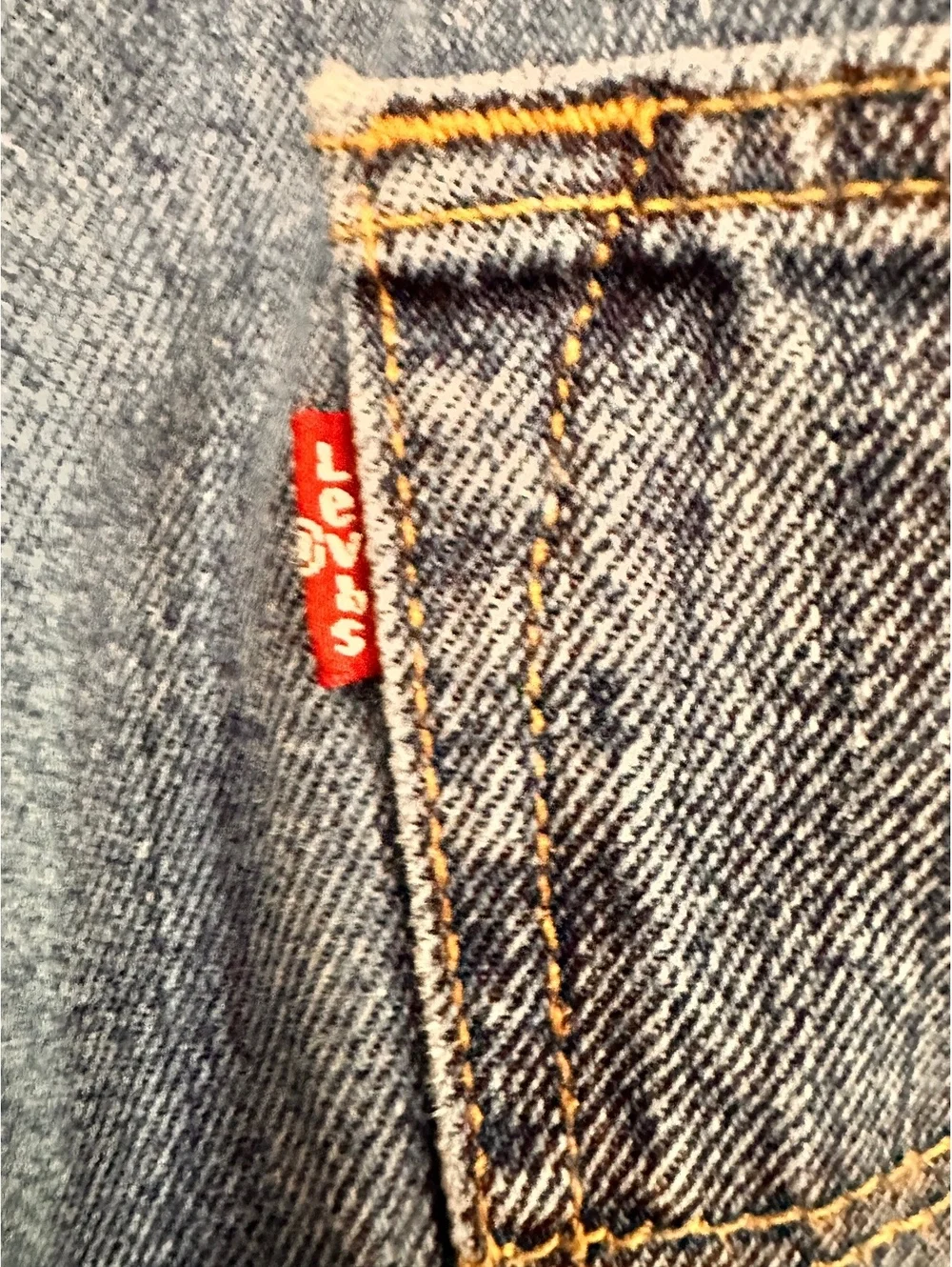 Levi’s 501 Original Fit Men’s Jeans W33 L32